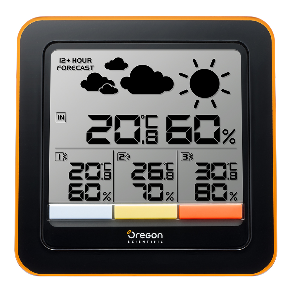 Oregon Scientific 4-Zonen-Wetterstation mit Schimmelwarner