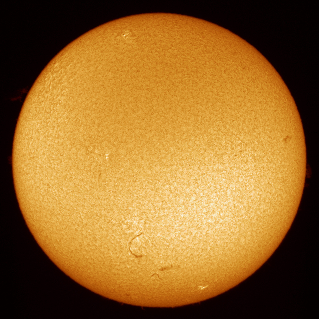 Telescopio solare LUNT LS50THa/B400PT H-Alpha