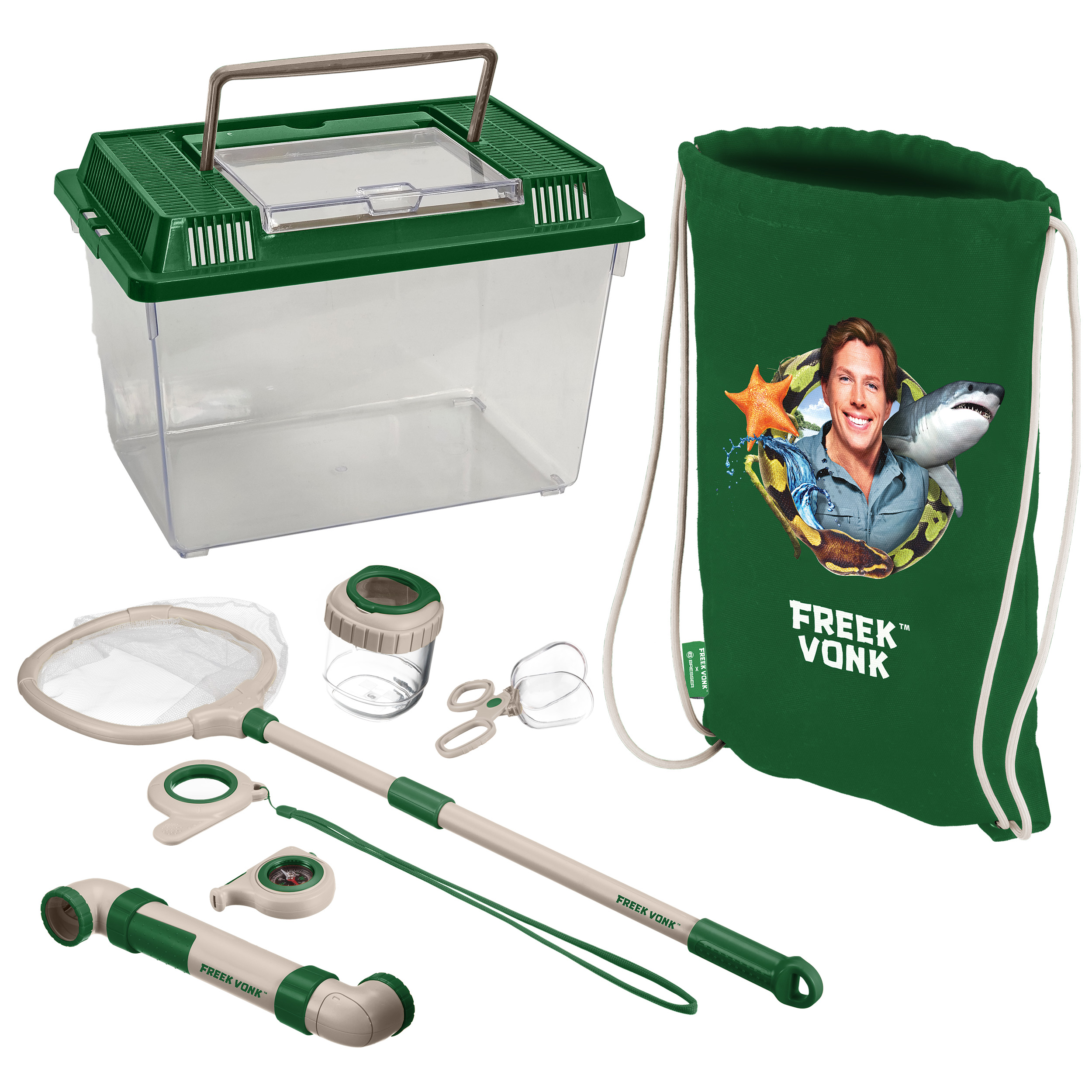 FREEK VONK x BRESSER Set per Outdoor