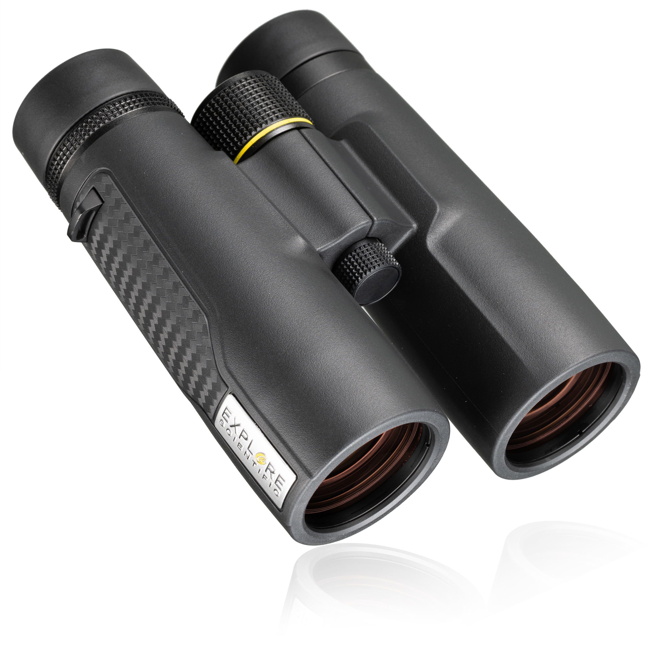 EXPLORE SCIENTIFIC Binocolo G400 8x42 con prismi a tetto e rivestimento di fase