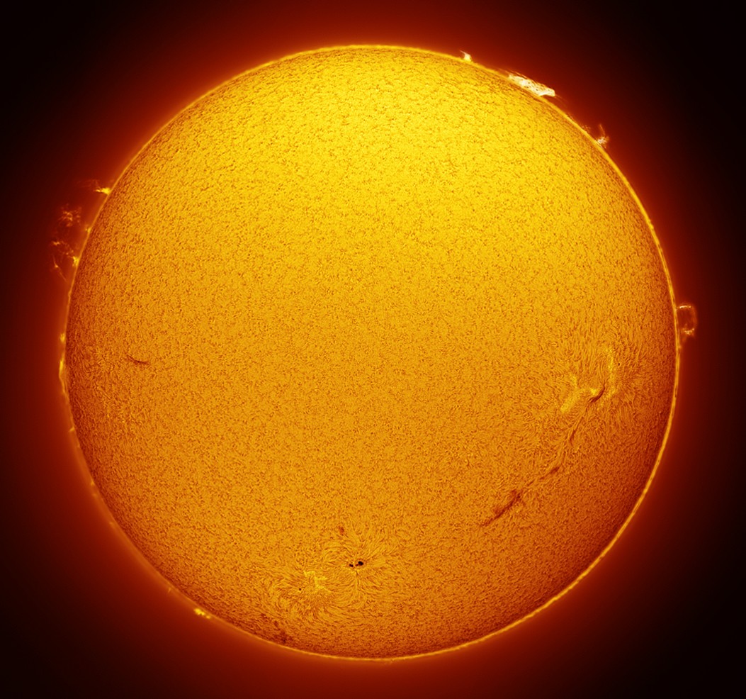 Filtro solare LUNT LS50FHa/B1800d2 H-Alpha