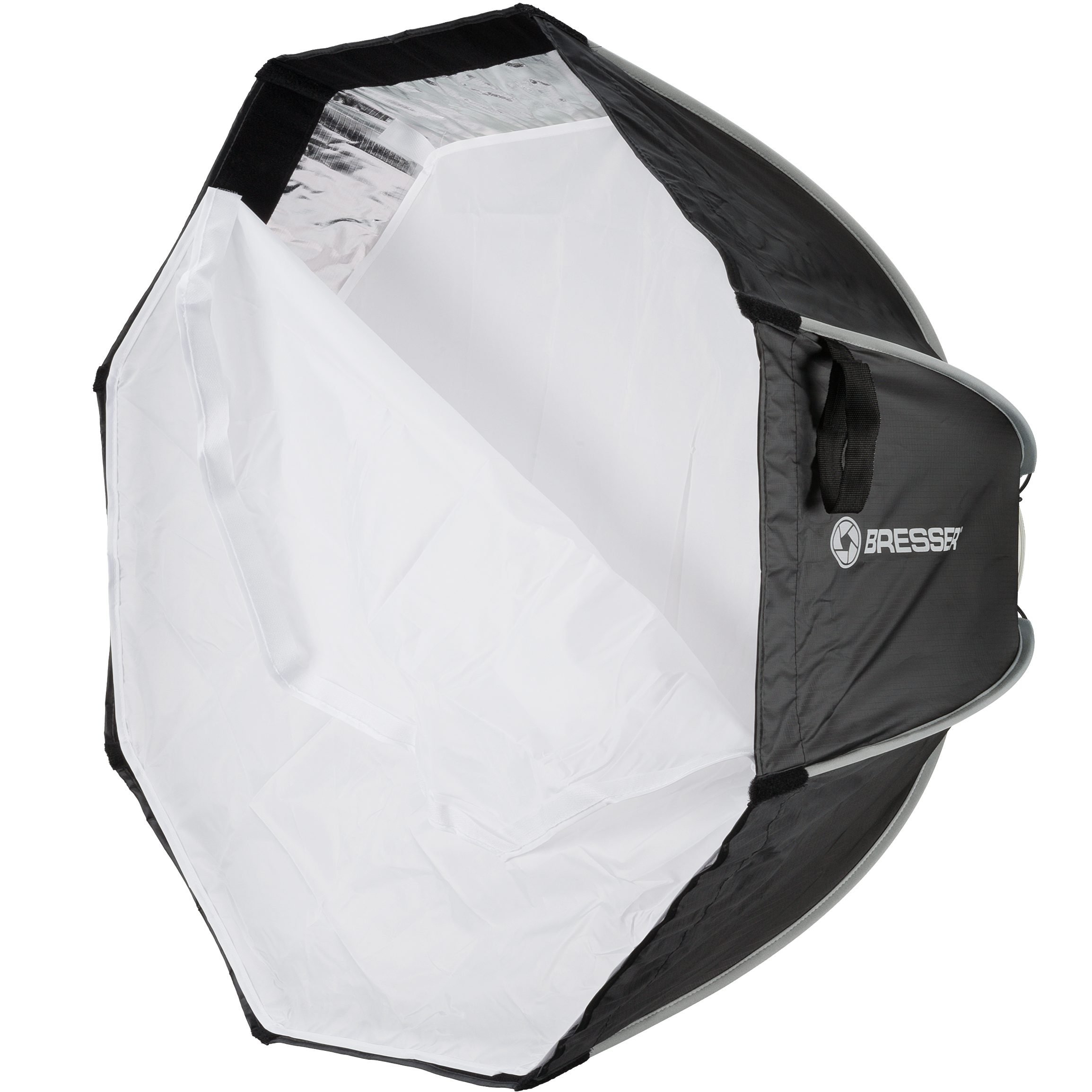 Octabox BRESSER da 65 cm con apertura rapida Super Quick e attacco Elinchrom