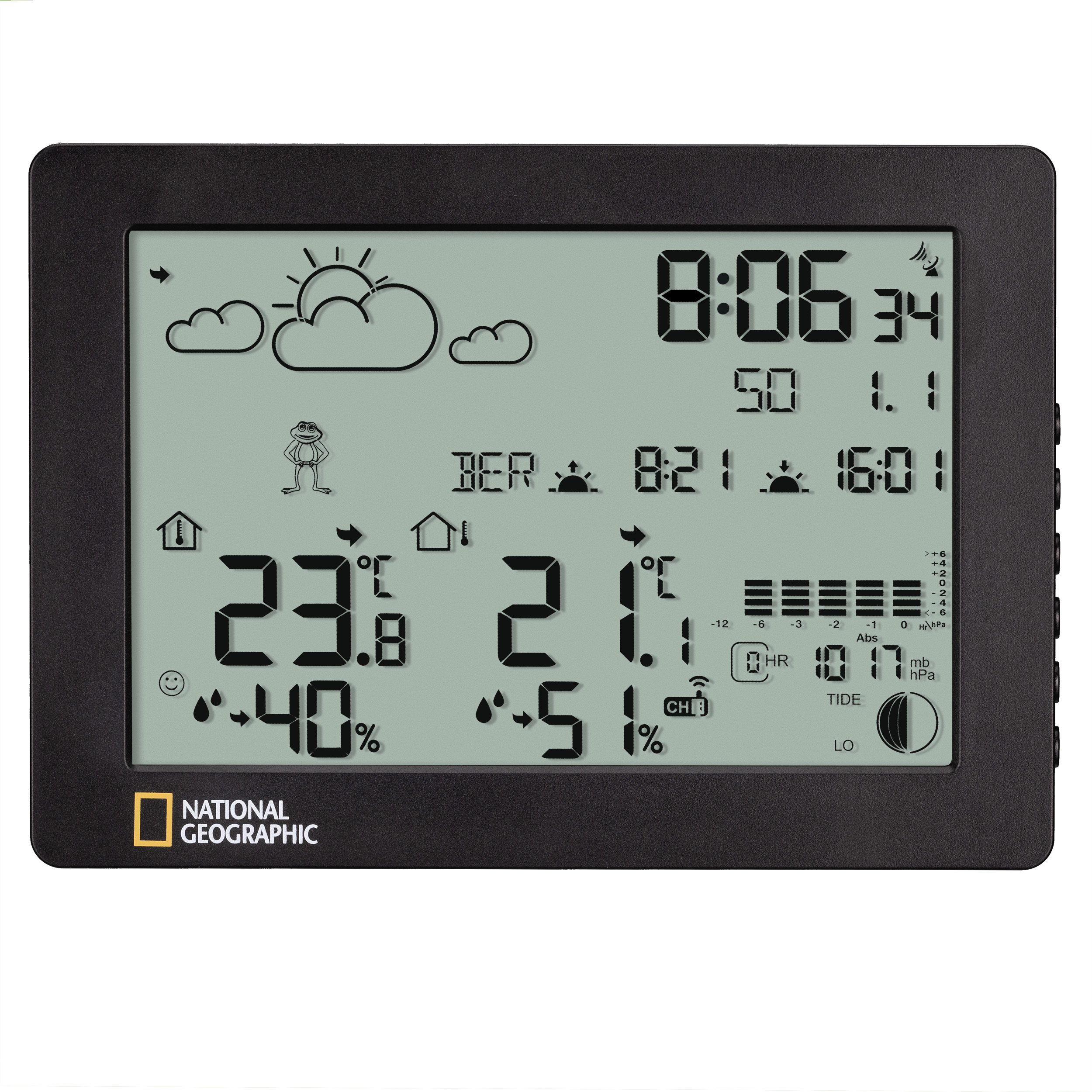 NATIONAL GEOGRAPHIC Wetterstation BaroTemp HZ (Refurbished)