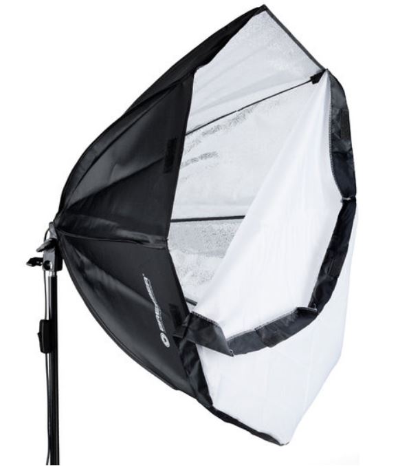 Set per luce diurna a LED con Softbox BRESSER BR-2860 2x50W