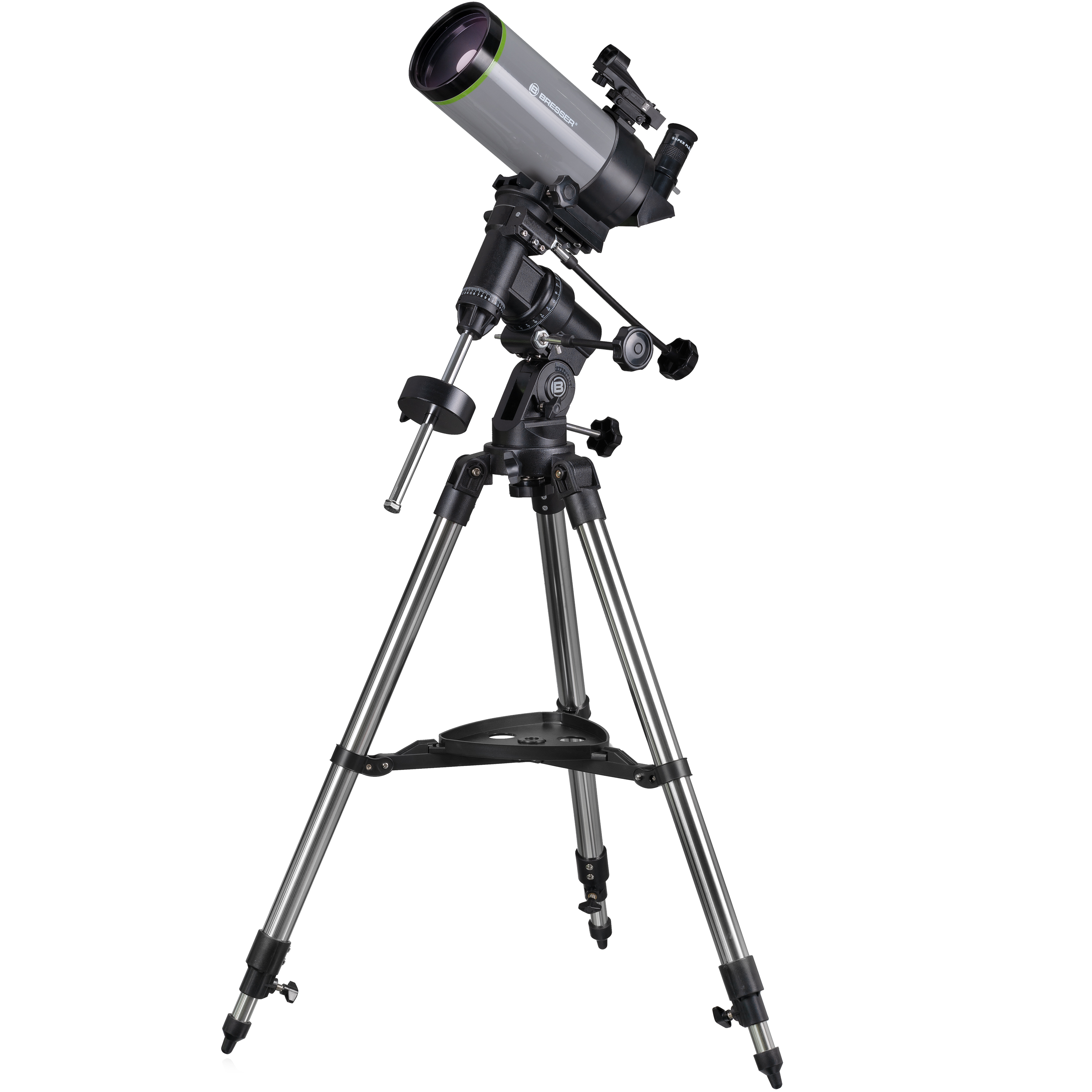 Telescopio FirstLight MAK BRESSER 100/1400 con montatura EQ-3