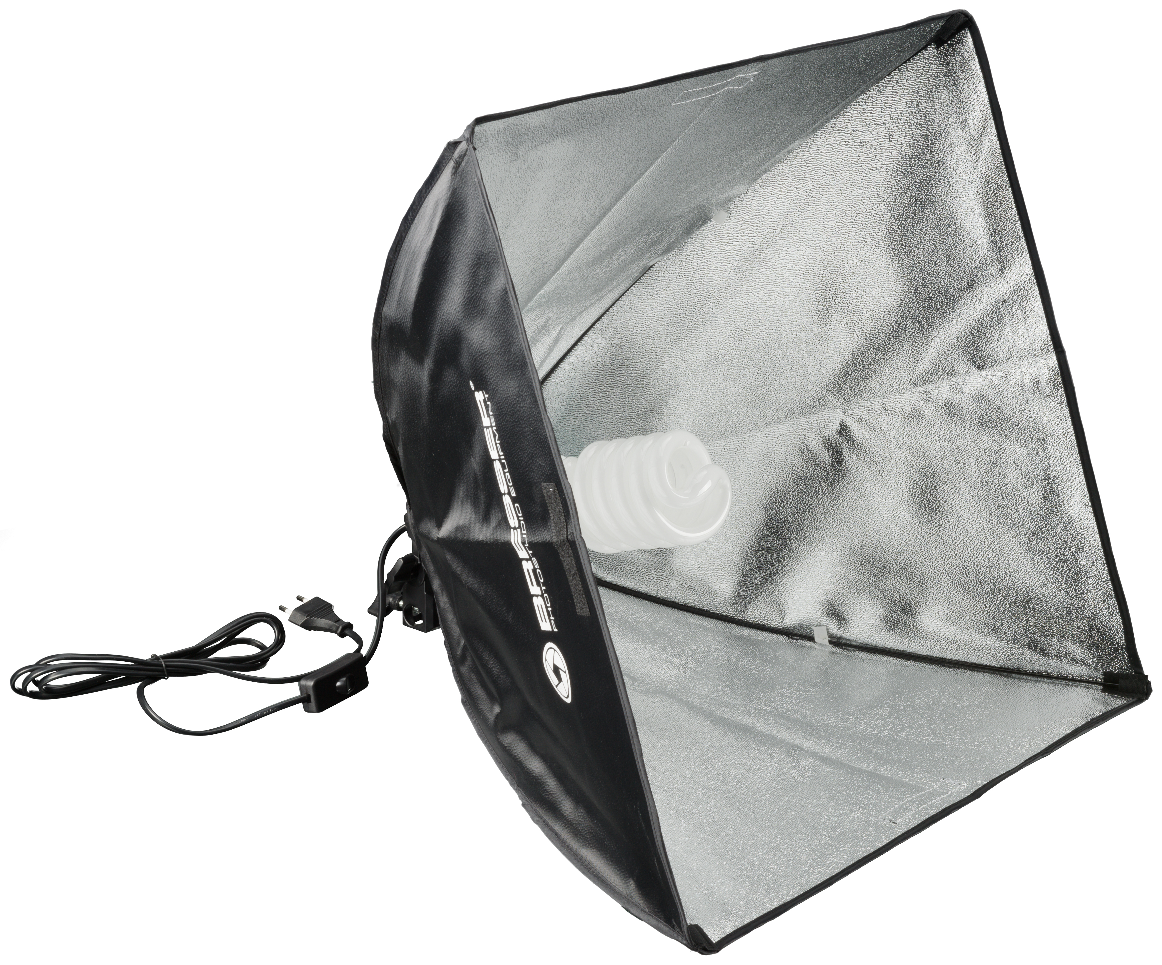 Set di Illuminazione Luce diurna e di Fondali fotografici BRESSER BR-2105 2925W