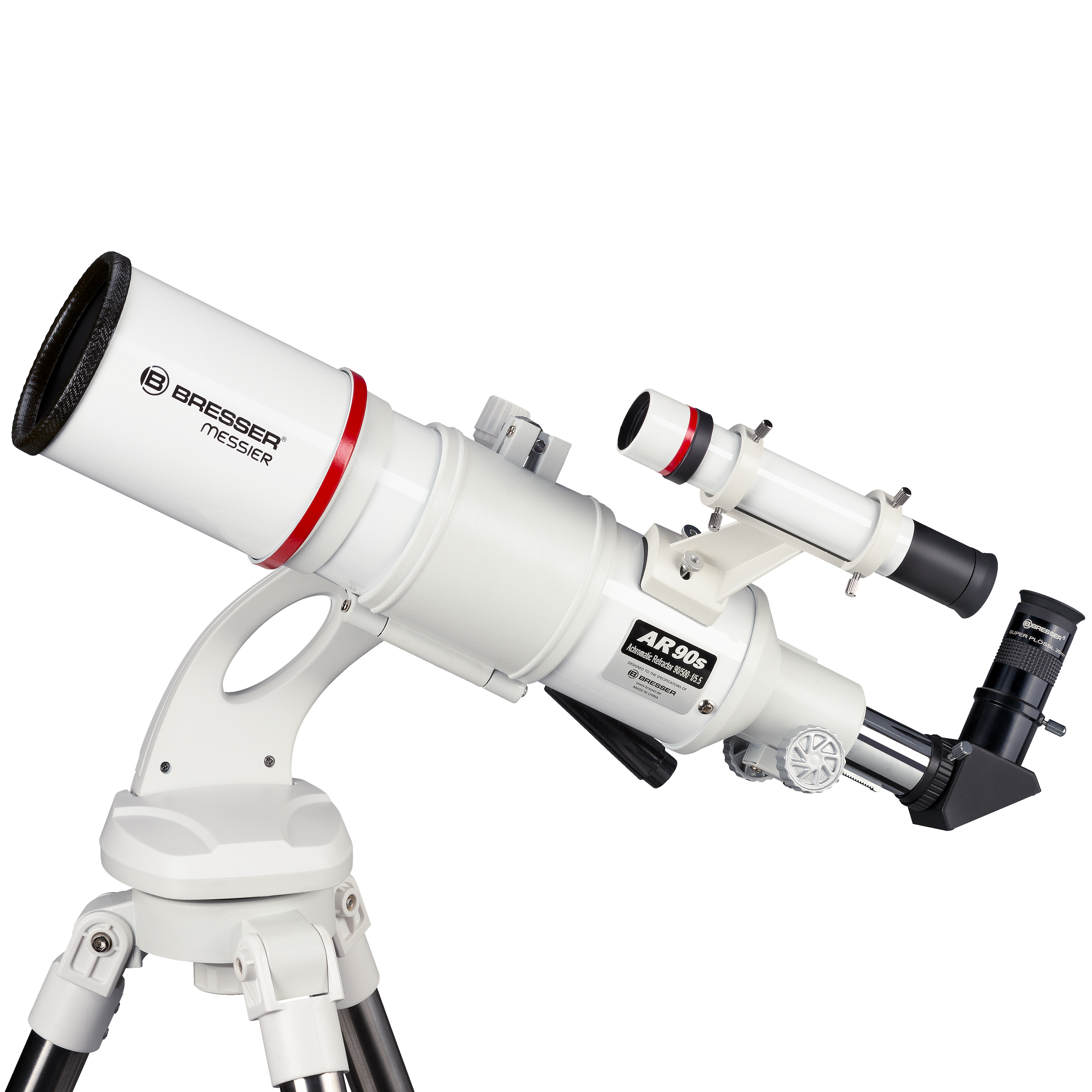 Telescopio rifrattore BRESSER Messier AR-90/500 NANO AZ