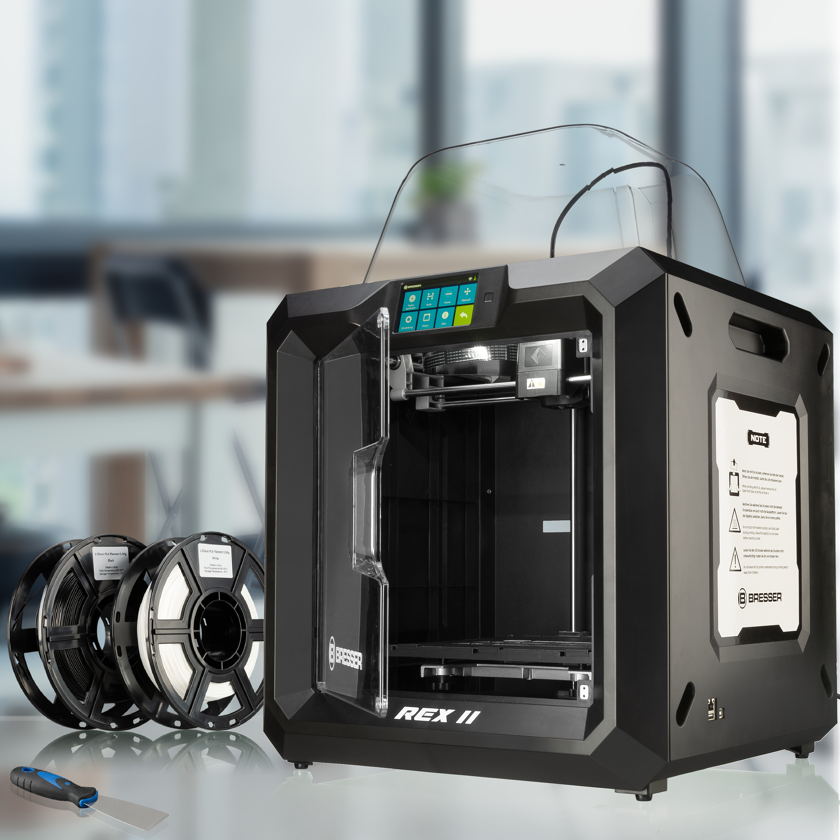 Stampante 3D BRESSER REX II Wi-Fi